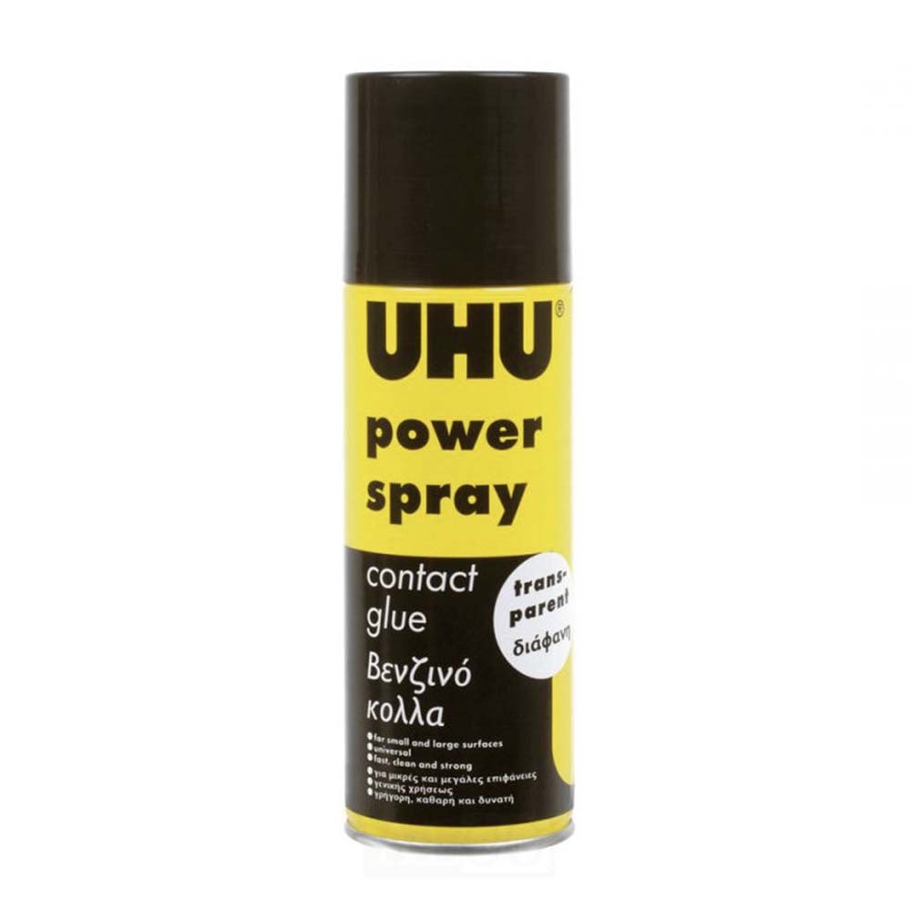 UHU Spray Adhesive Permanent 200 ml Can